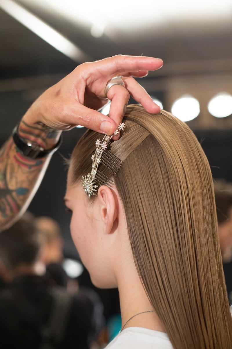 NYFW: Moroccanoil At Marchesa Spring/Summer 2017