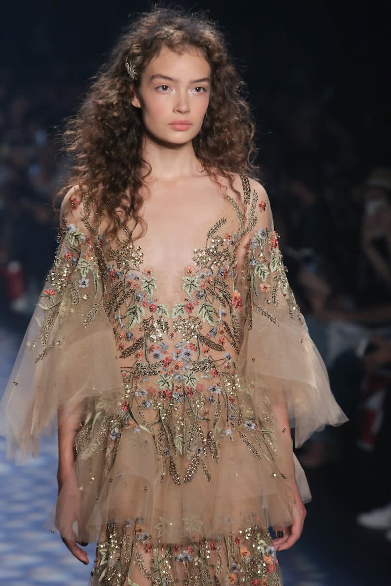 NYFW: Moroccanoil At Marchesa Spring/Summer 2017