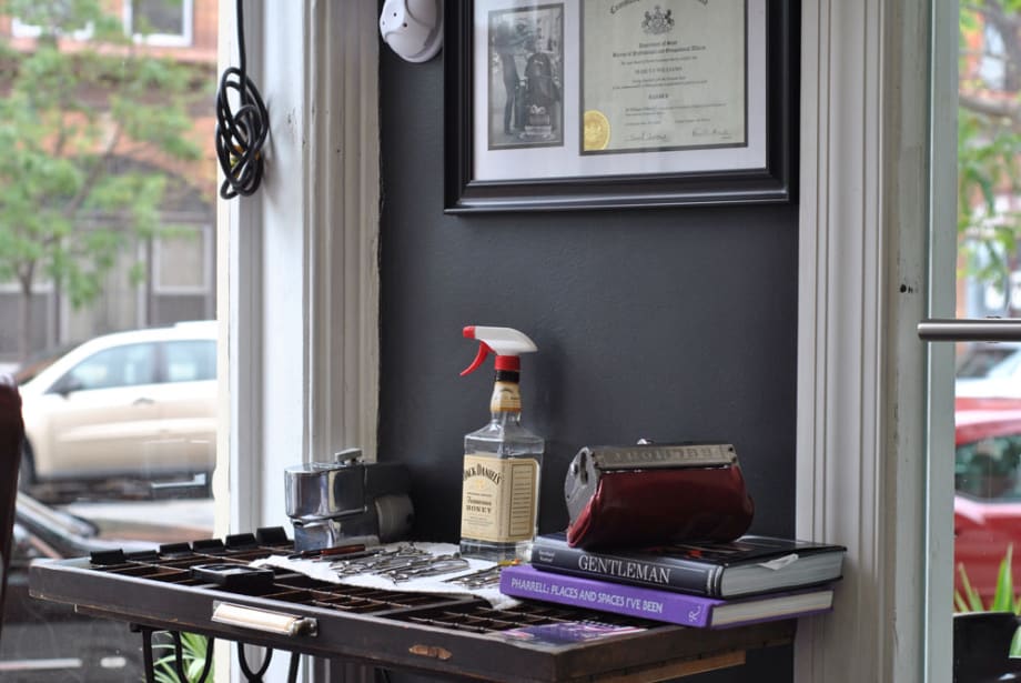 Styles Inspired by MARC - An American Barber Shop