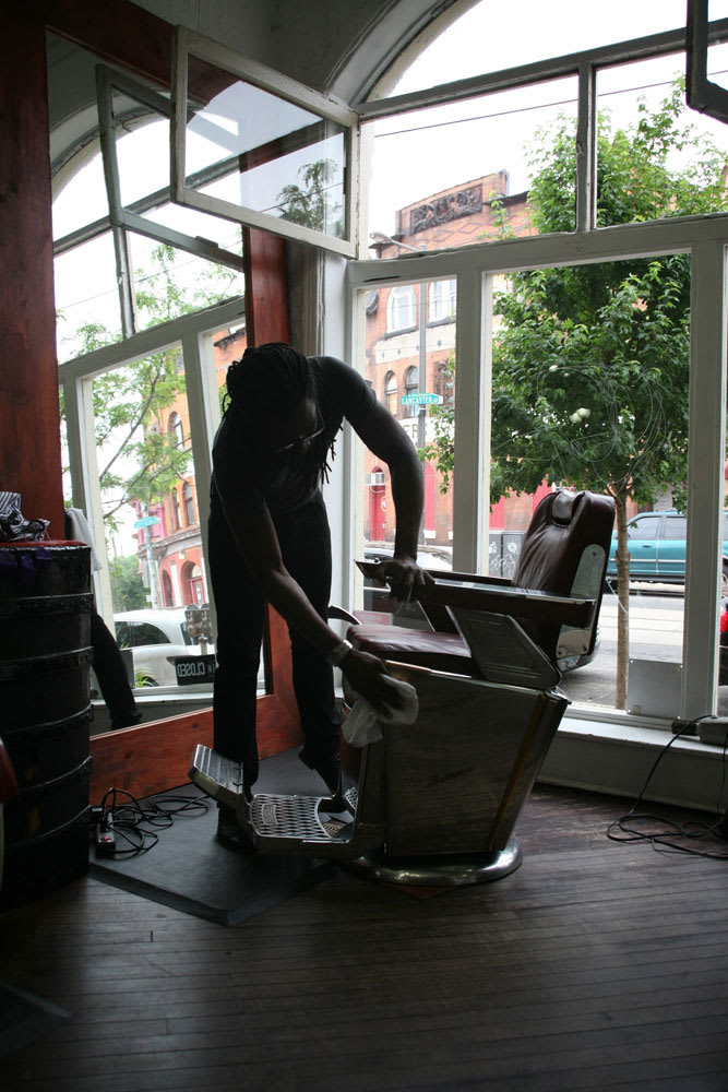 Styles Inspired by MARC - An American Barber Shop