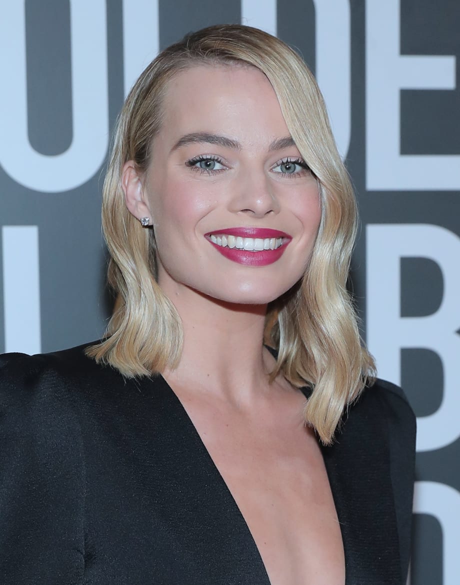 GOLDEN GLOBES 2018: Margot Robbie Color and Style How-To