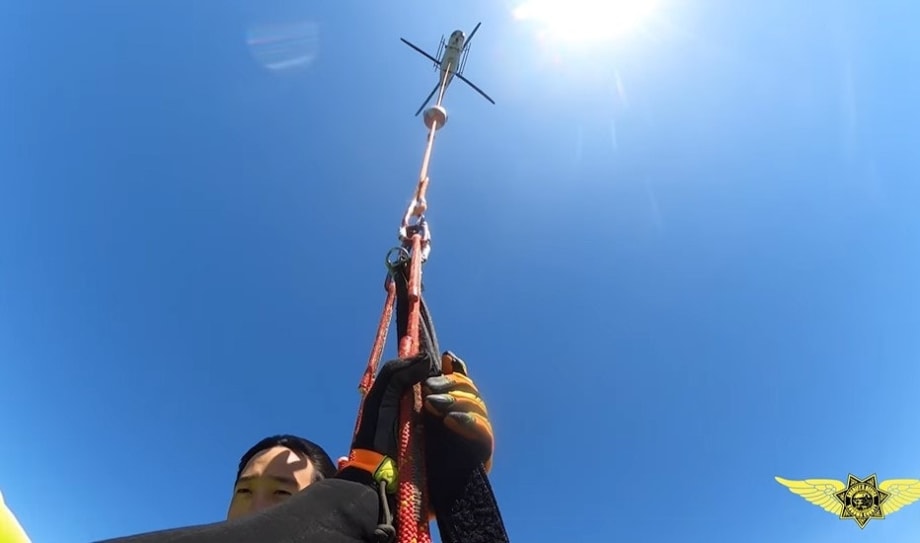 California Deputies Use Helicopter to Rescue 4 Victims from Overturned Boat