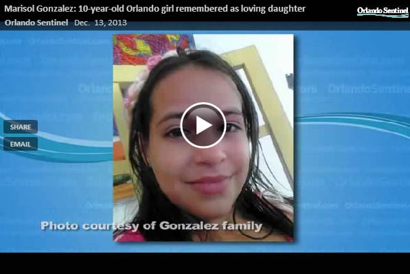 Video: Girl Dies After Utility Truck Accident