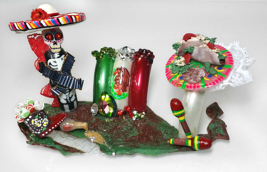 NTNA Challenge #4: Mexican International Nails (Marisol)