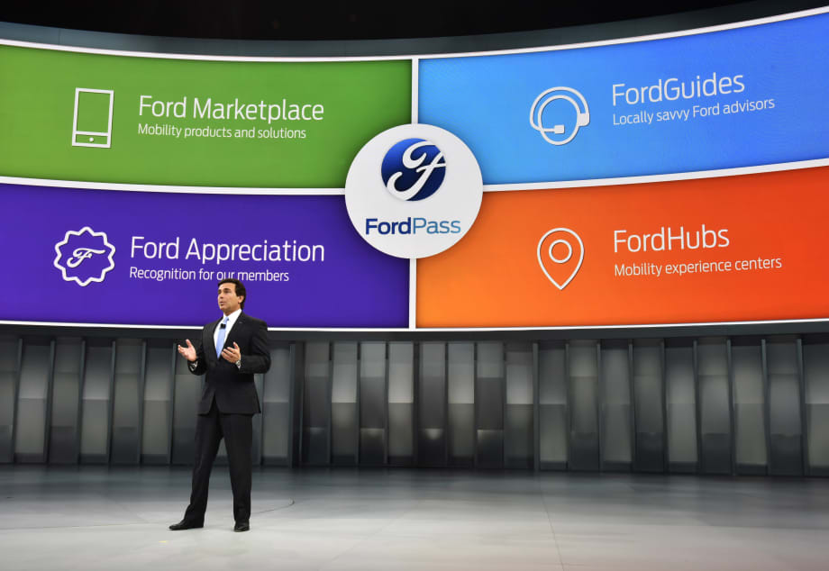 Ford to Launch FordPass Mobility Services Suite