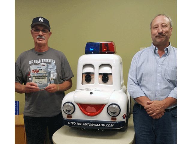 New York School Bus Driver Wins AAA Safety Award