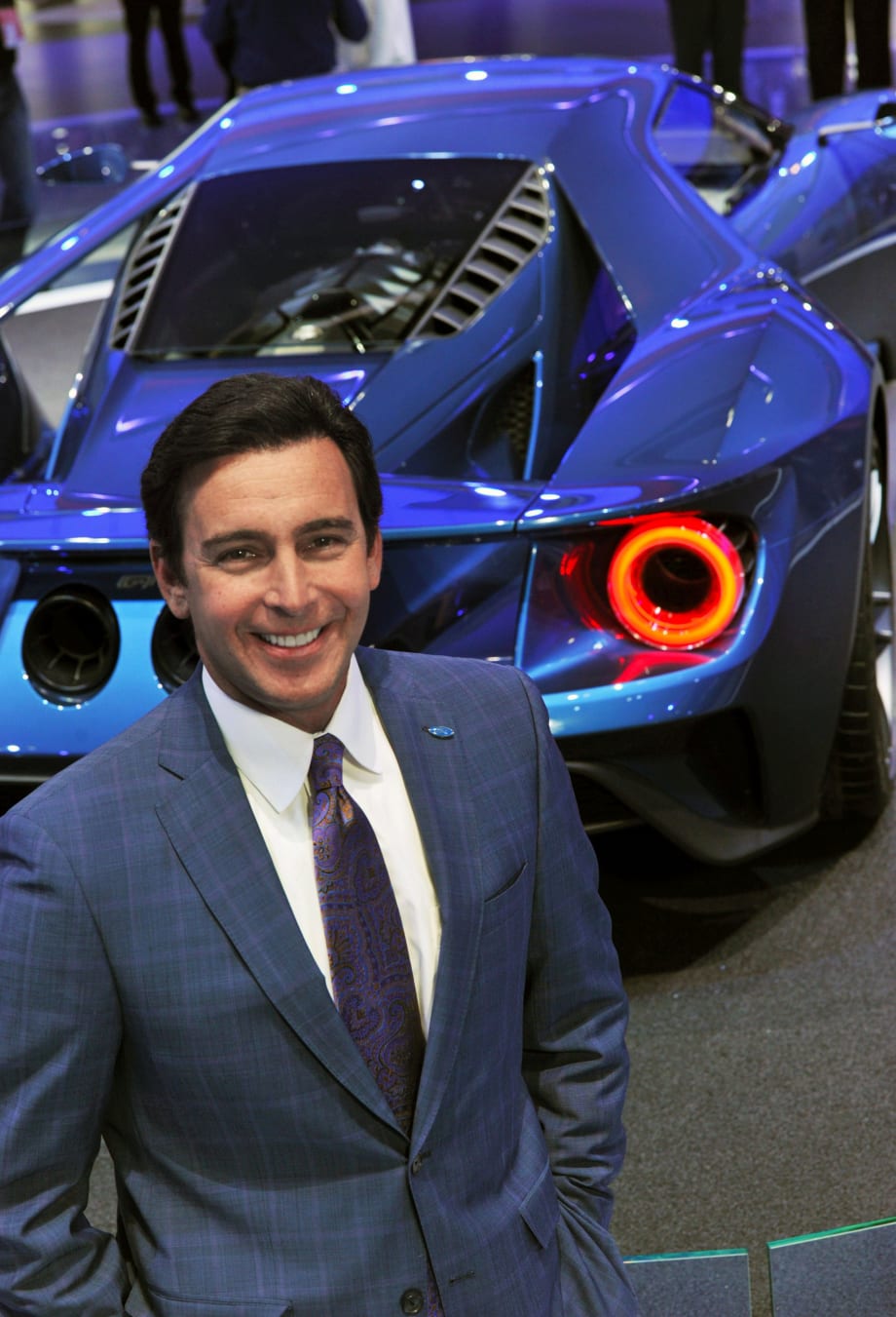 Ford to Unveil Vehicle, In-Car Technology for Europe