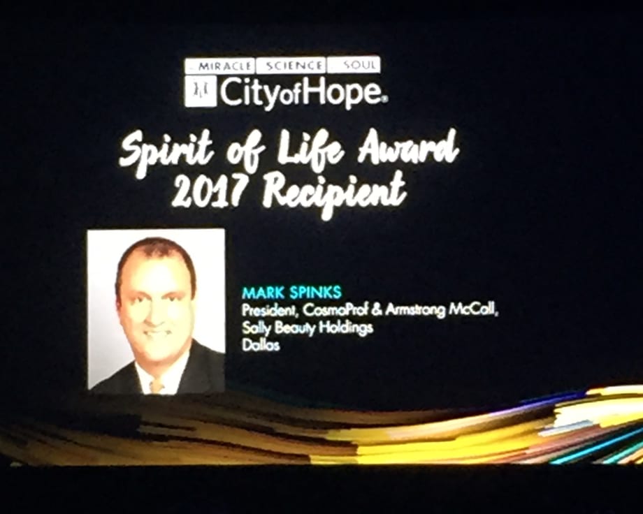 INSPIRE, Entrepreneurs and 2017 Spirit of Life Honoree Announced