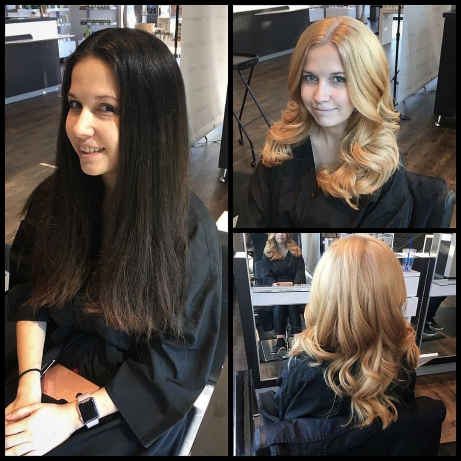 The Reality of Going From Dark to Blonde