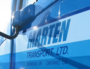 Marten Transport Profit Falls 26%