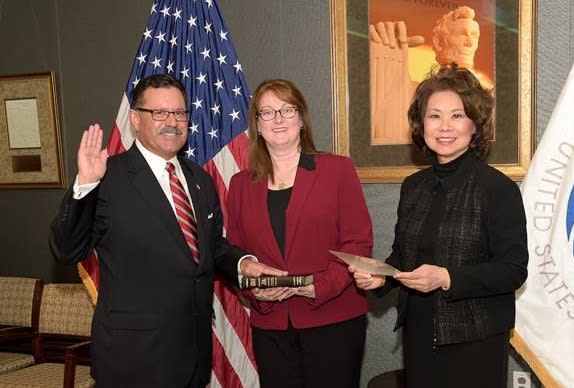 Martinez Sworn In as FMCSA Administrator