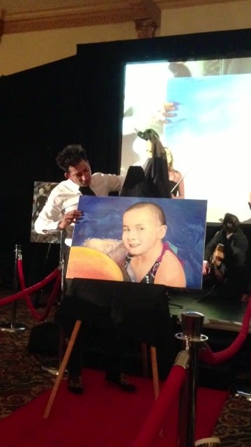 A Night of Wigs and Wishes, Martino Cartier Raises Funds