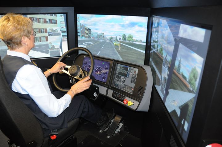 Martz Group begins simulator training for coach drivers