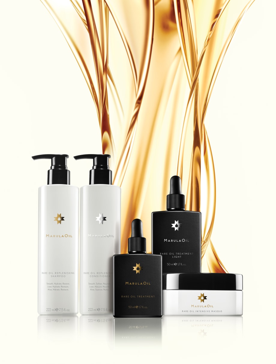 MarulaOil, A Complete Collection of Oil-Infused Hair Care by John Paul DeJoria