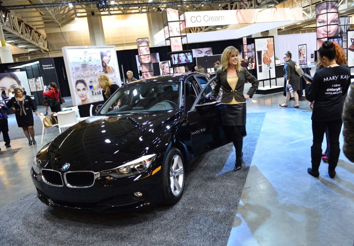 BMWs Complement Mary Kay's Pink Cadillac Fleet