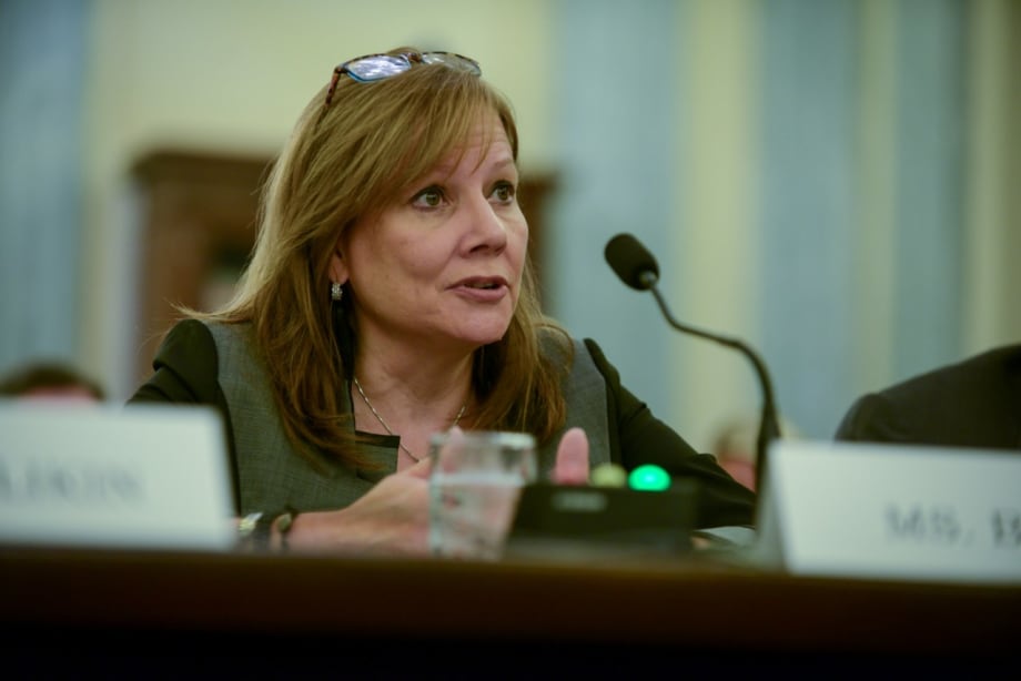 Video: GM CEO Defends Chief Counsel in Senate Testimony