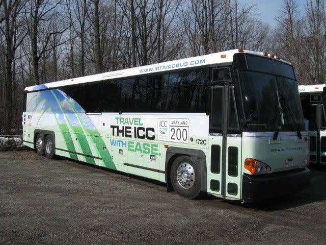 MCI delivers 18 Commuters to Md.