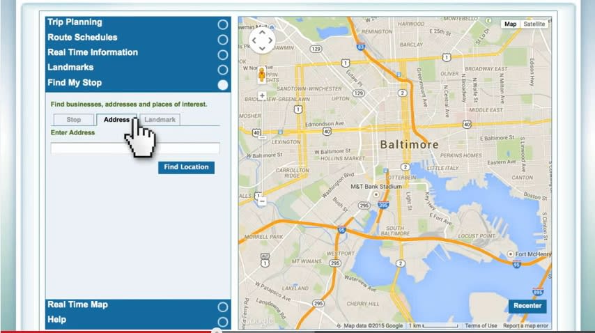 Md. MTA real-time data 'hacked' offered on private app