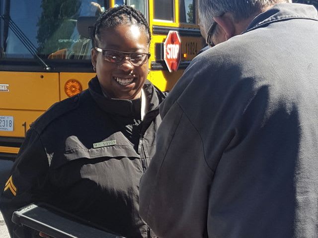 Maryland Goes Electronic With School Bus Inspections