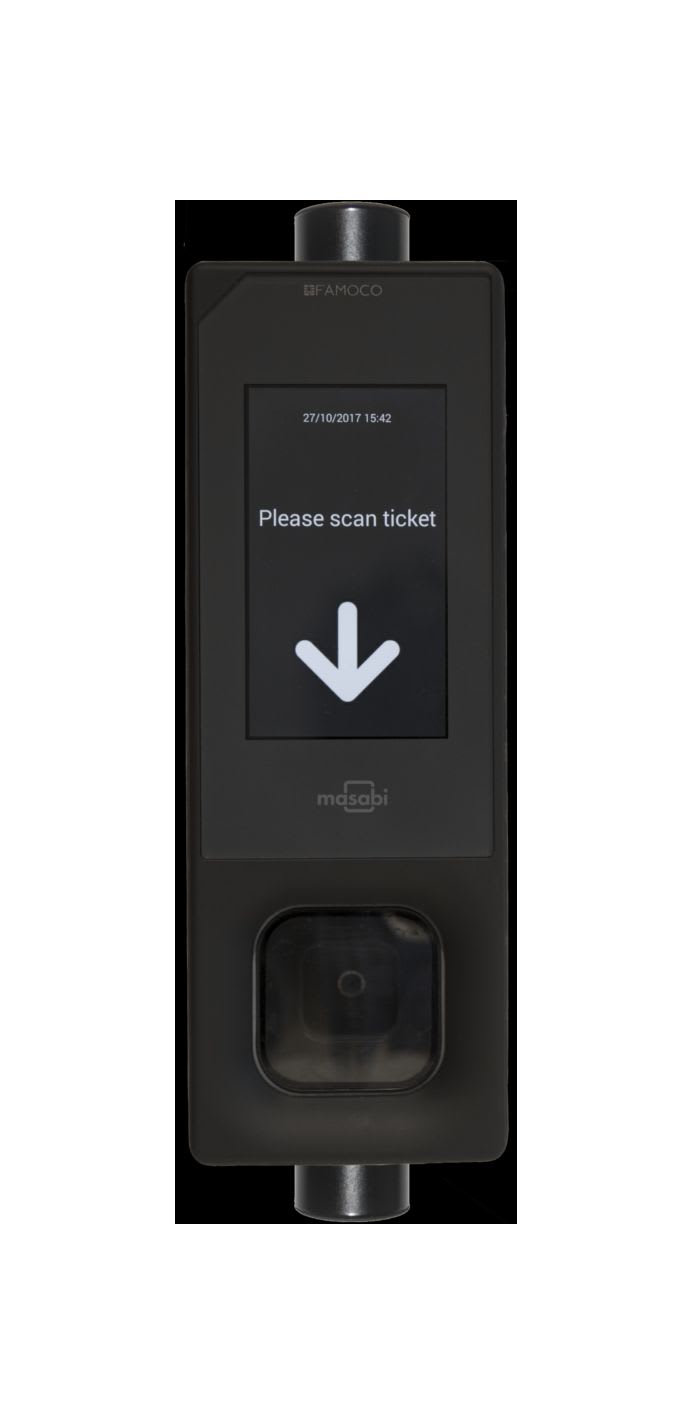 Masabi, Keolis, FAMOCO unveil low-cost mobile ticket validator