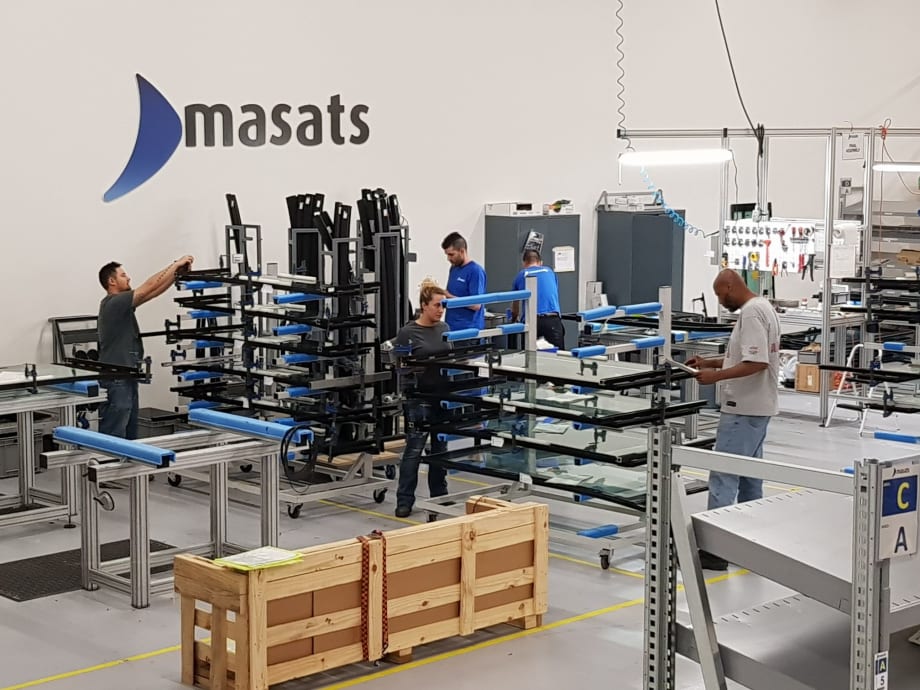 Spanish door manufacturer Masats opens Ga. plant
