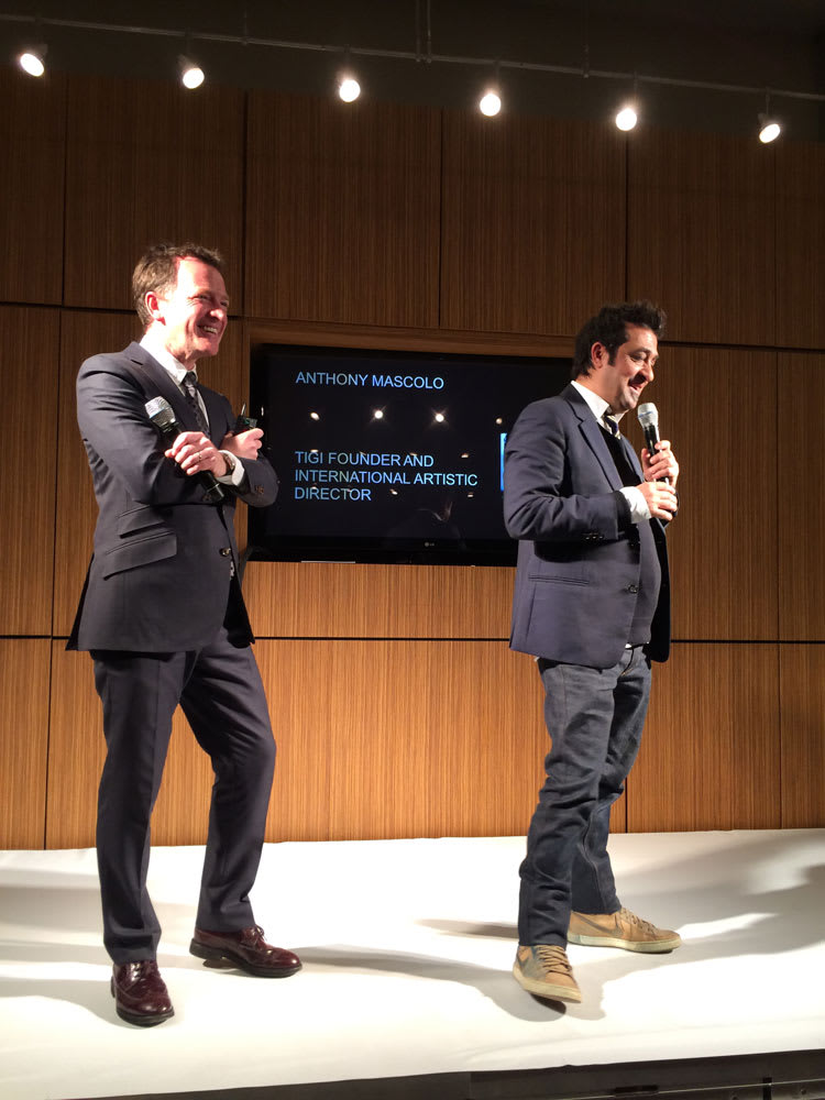 MODERN REPORTS: An Evening with TIGI