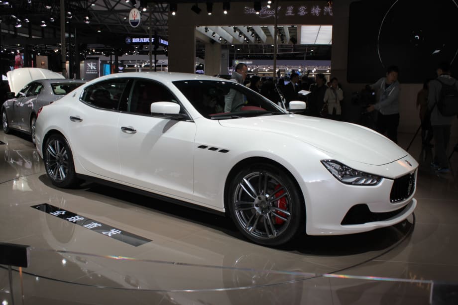 Avis Adds Maserati Ghibli to Rental Fleet