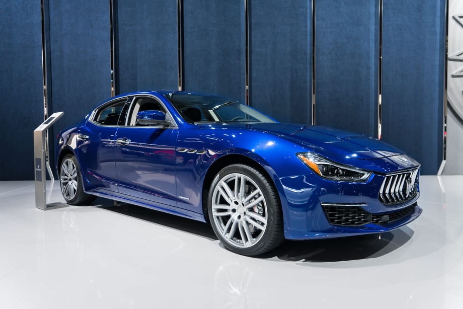 Maserati Adds Electric Power Steering for 2018