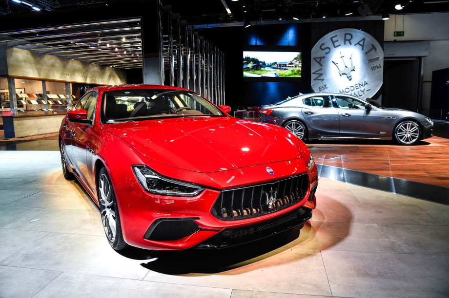 Maserati Ghibli Gets Semi-Autonomous Makeover for 2018