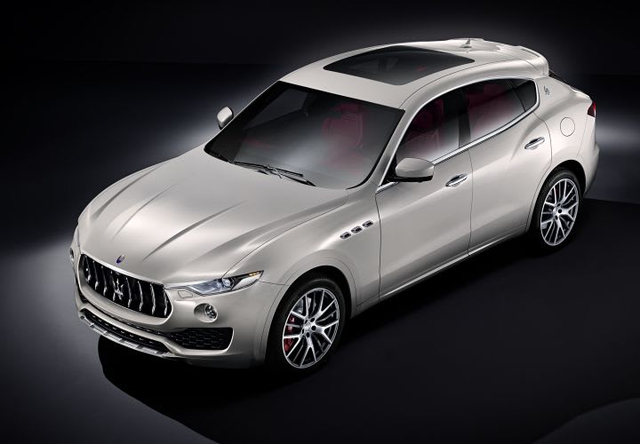 Maserati Bringing First SUV to Geneva