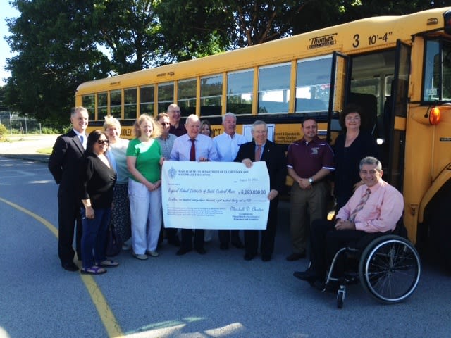 School bus funding increased by 36% in Massachusetts