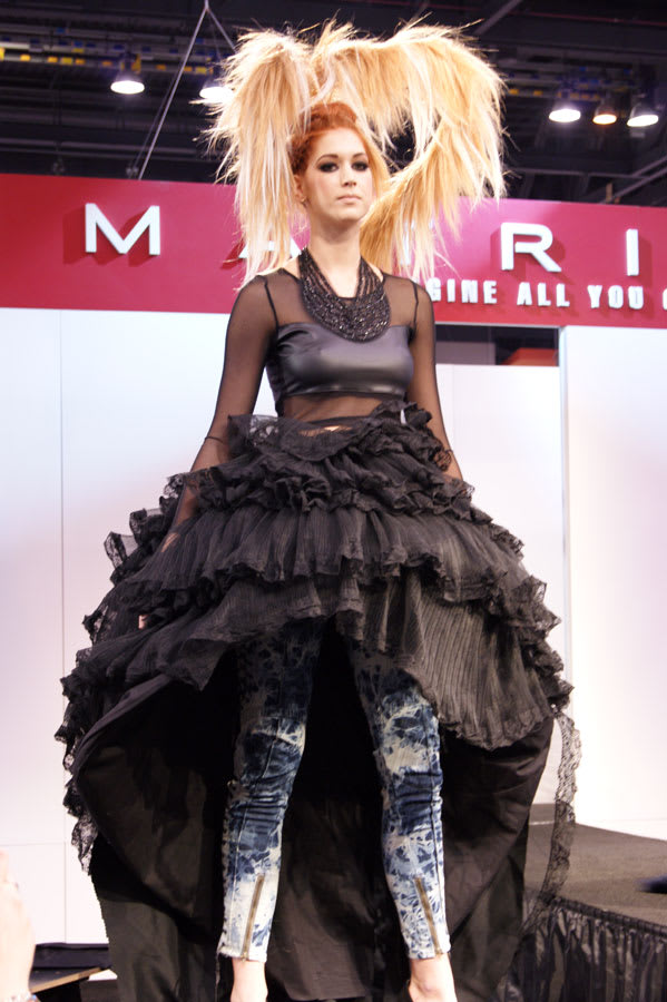 Fabulously Big Hair at Matrix