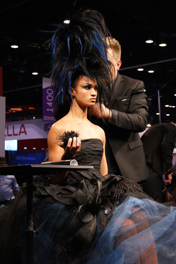 Fabulously Big Hair at Matrix