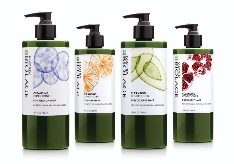 Matrix Introduces Biolage Cleansing Conditioners