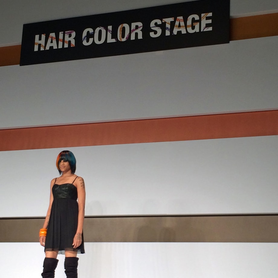 Matrix's Chrystofer Benson Gives Hair to Danielle with Alopecia