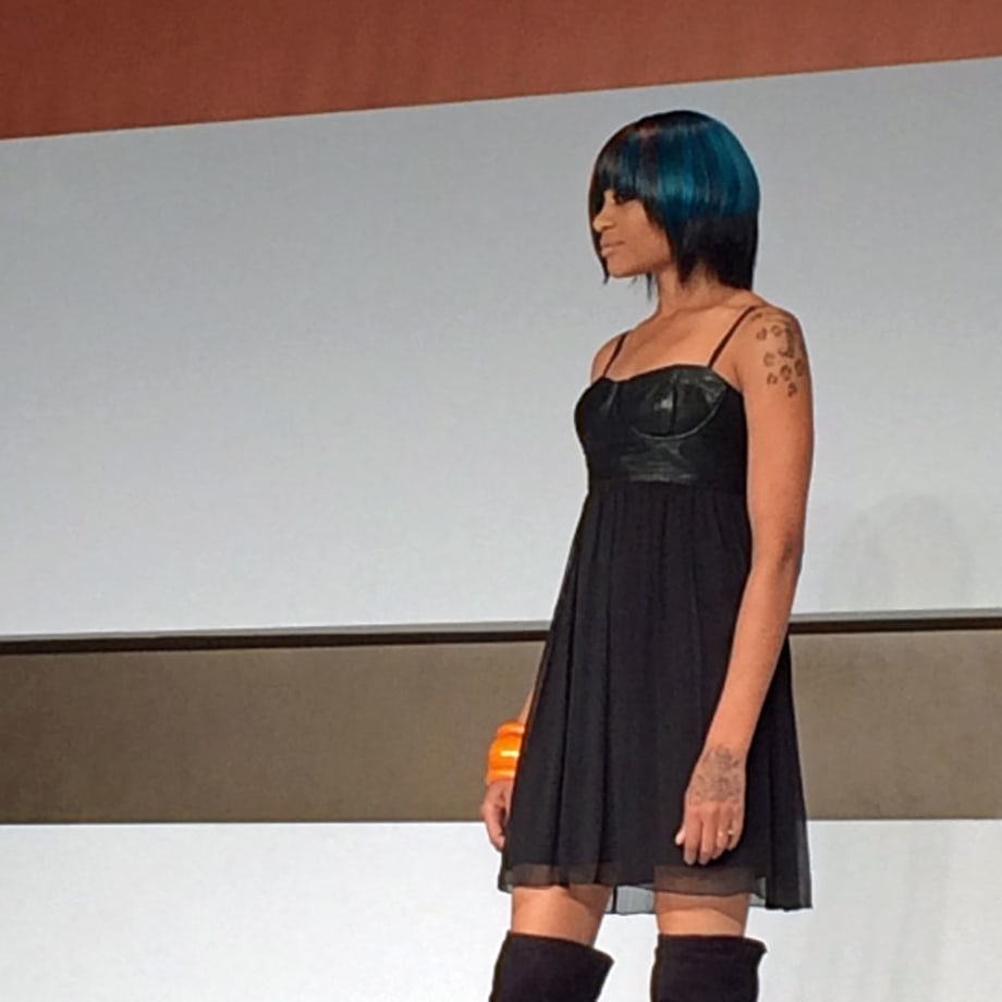 Matrix's Chrystofer Benson Gives Hair to Danielle with Alopecia