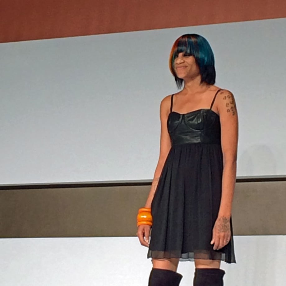 Matrix's Chrystofer Benson Gives Hair to Danielle with Alopecia