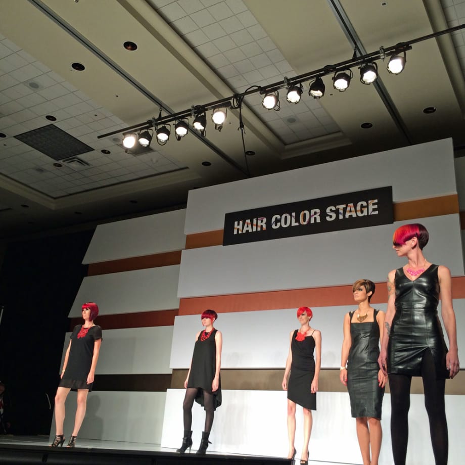 Matrix's Chrystofer Benson Gives Hair to Danielle with Alopecia