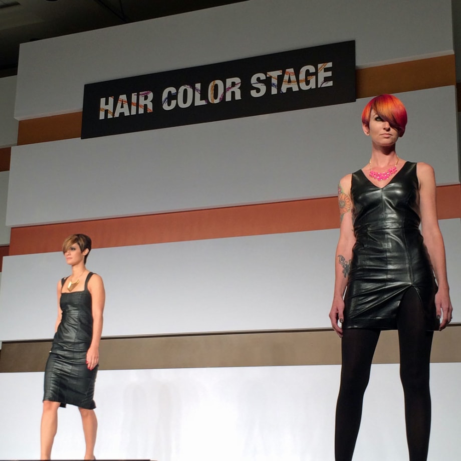 Matrix's Chrystofer Benson Gives Hair to Danielle with Alopecia