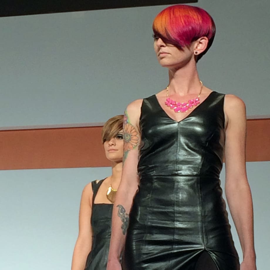 Matrix's Chrystofer Benson Gives Hair to Danielle with Alopecia