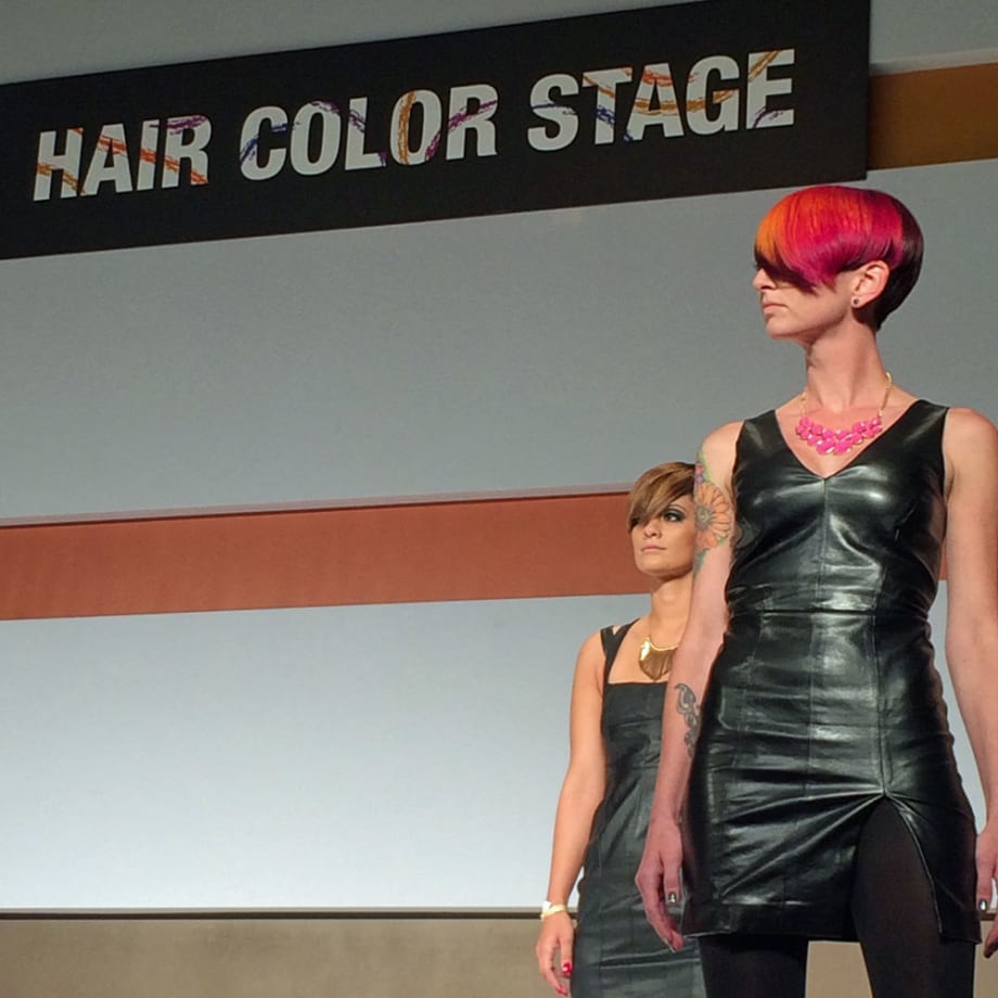 Matrix's Chrystofer Benson Gives Hair to Danielle with Alopecia