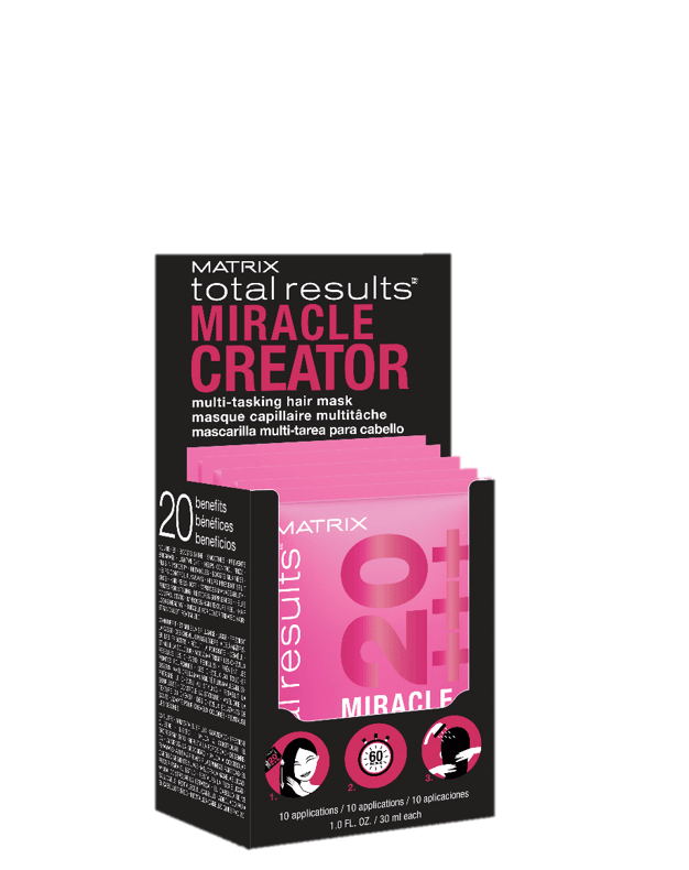 Matrix Releases Total Results Miracle Creator Multi-Tasking Hair Mask 