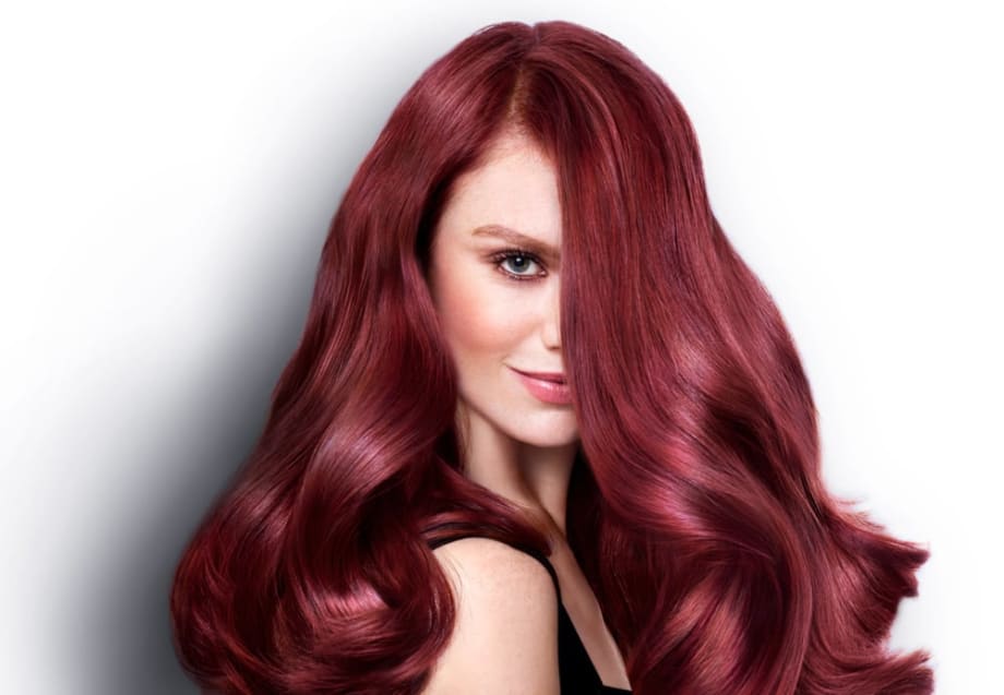 SoColor & Color Sync High Impact Reds from Matrix