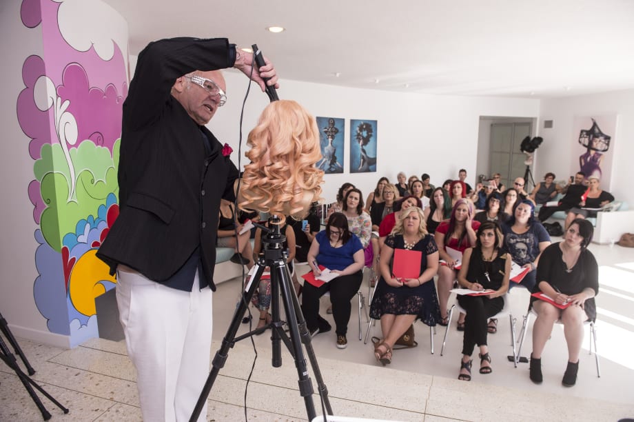 Select Stylists Attend Skyfall Academy with Nicholas French