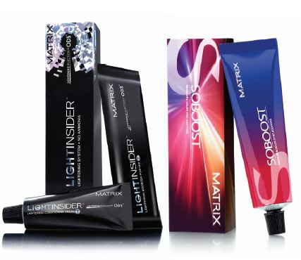 New SoBoost Color and LightInsider Lightening System from Matrix