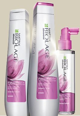 Matrix Launches Biolage Advanced Full-Density Thickening System