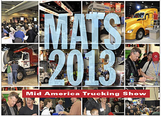 Tens of Thousands Heading to Mid-America Trucking Show