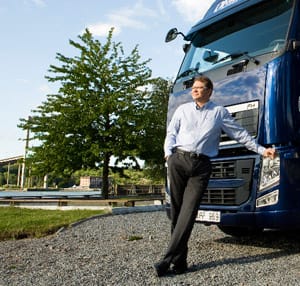 Volvo Goes With Gas in Diesel Engines