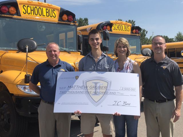 IC Bus Awards Scholarships for 2018