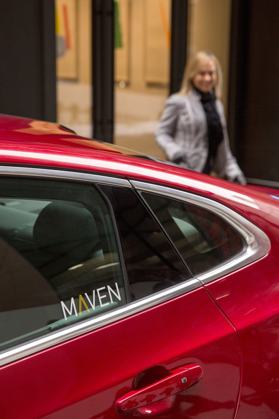 Maven to Offer Ride-Sharing Drivers Leased Vehicles
